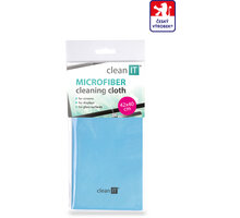 Clean IT čisticí utěrka z mikrovlákna, velká světle modrá_1042684305