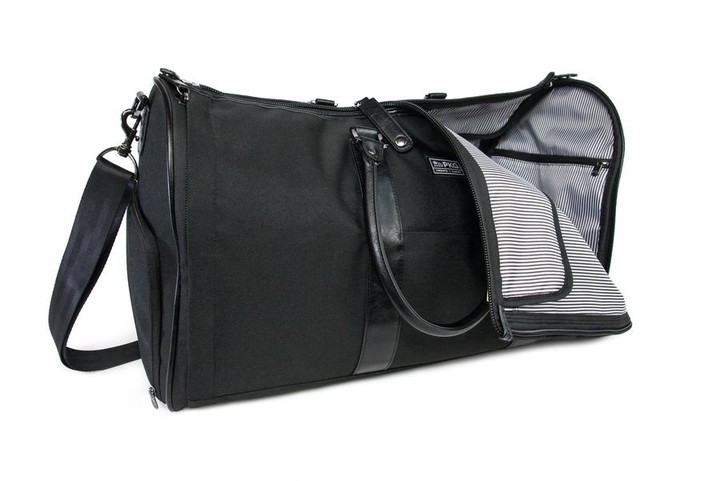 PKG Rosedale cestovní taška na oblek a 16&quot; notebook, černá_1860874177