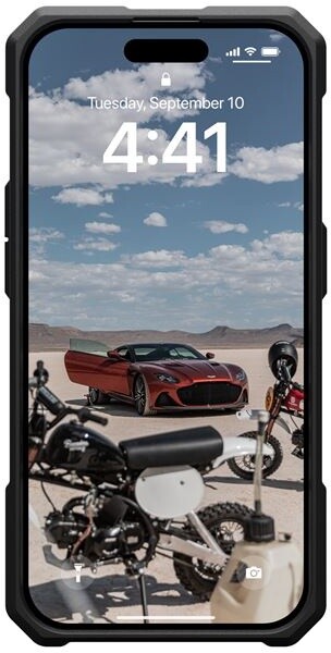 UAG ochranný kryt Monarch Pro MagSafe pro Apple iPhone 15 Pro, černá_889917795
