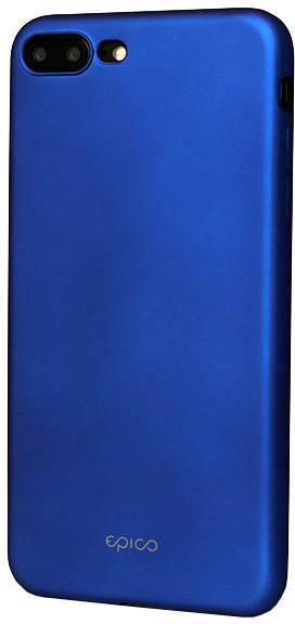 EPICO pružný plastový kryt pro iPhone 7 Plus EPICO GLAMY - modrý_1229674842