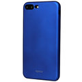 EPICO pružný plastový kryt pro iPhone 7 Plus EPICO GLAMY - modrý