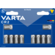 VARTA lithiová baterie CR2, 10 ks