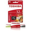 Toshiba Micro SDHC Exceria M302 32GB 90MB/s UHS-I U3 + adaptér_64311912