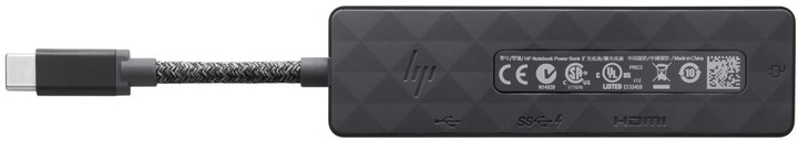 HP Elite USB-C - dokovací stanice