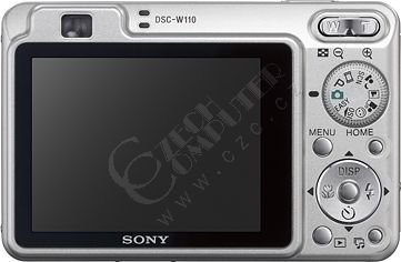 Sony Cyber-Shot DSC-W110S stříbrný_2030944859