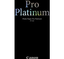 Canon Foto papír PT-101 Pro Platinum, A2, 20 ks, 300g/m2, lesklý