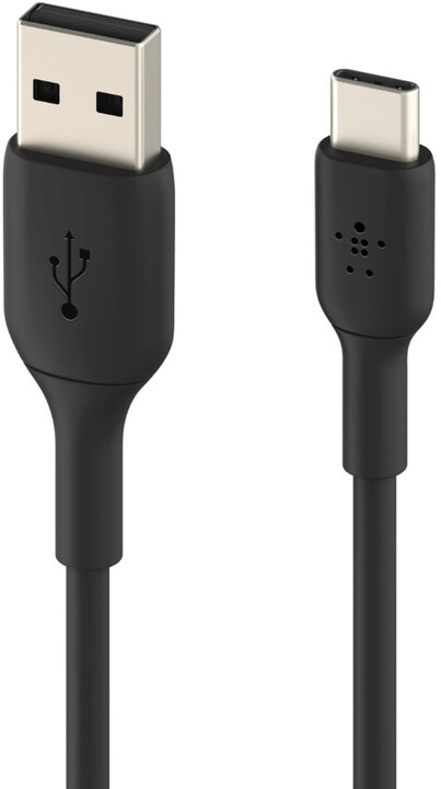 Belkin kabel USB-A - USB-C, M/M, 2m, černá_1299248384