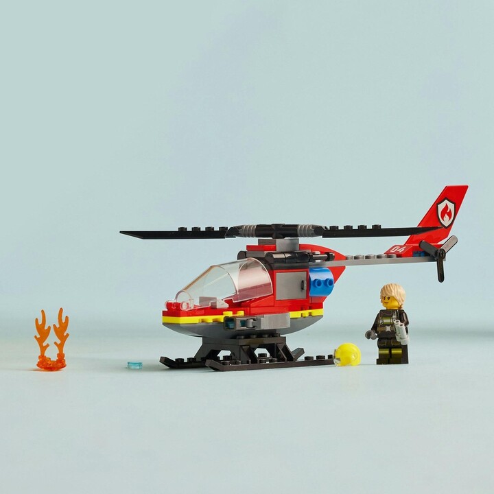 LEGO® City 60411 Hasičský záchranný vrtulník_1159470200