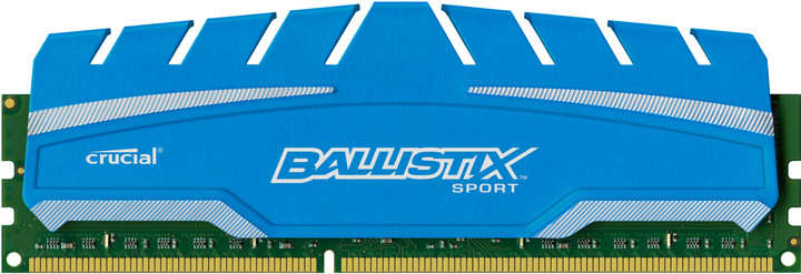 Crucial Ballistix Sport XT 8GB DDR3 1600_2017583180