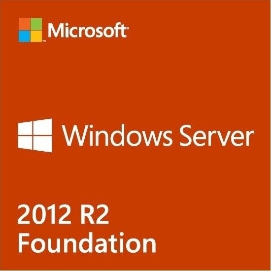 HPE MS Windows Server 2012 R2 Foundation (15 CAL) pouze pro HP servery_99481282