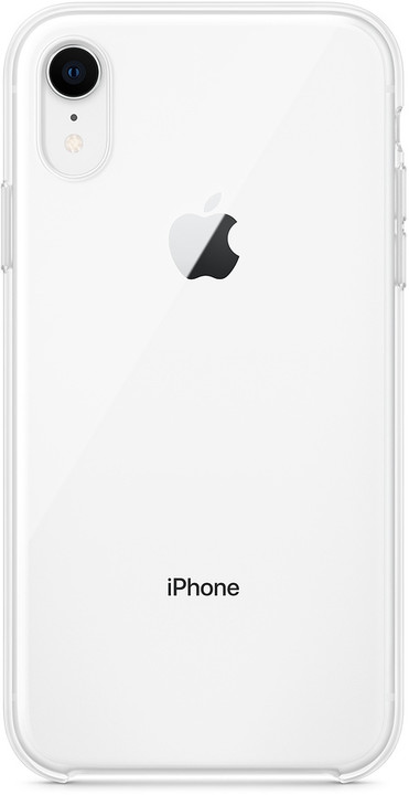 Apple kryt na iPhone XR, průhledný