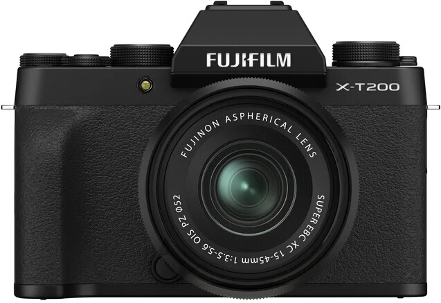 Fujifilm X-T200 + XC15-45mm, černá_343435487