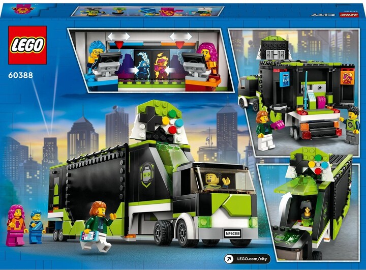 LEGO® City 60388 Herní turnaj v kamionu_1021627304