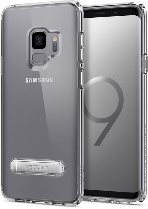 Spigen Ultra Hybrid S pro Samsung Galaxy S9, crystal clear_1403216419