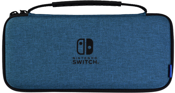 HORI Slim Tough Pouch pro Nintendo Switch OLED, modré_1544705382