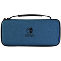 HORI Slim Tough Pouch pro Nintendo Switch OLED, modré_1544705382