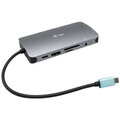 i-tec dokovací stanice USB-C Metal Nano Dock, HDMI, VGA, LAN, PD, 100 W_1456204647