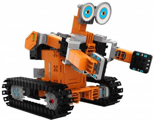 UBTECH Tankbot kit Robot kit Robot - interaktivní robotická stavebnice_1366450803