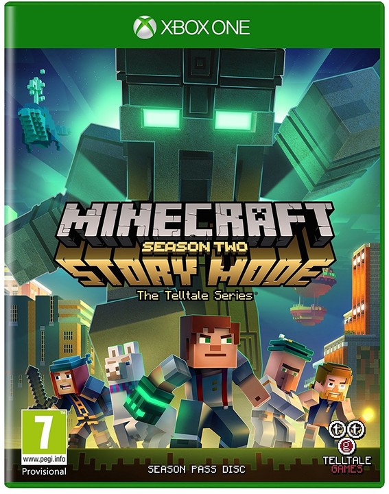 Minecraft: Story Mode - Season 2 (Xbox ONE)_304019132