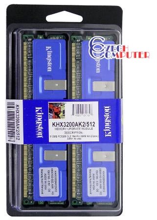 Kingston DIMM 512MB DDR 400MHz Dual Channel Kit CL2_1578942599