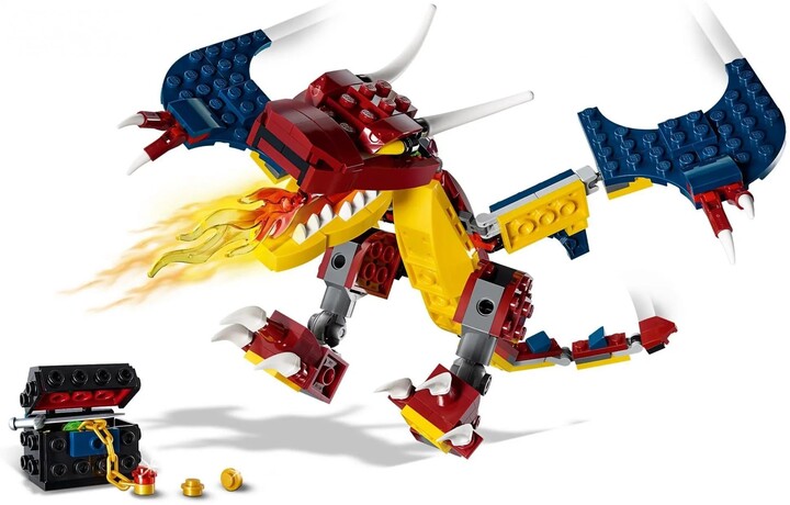 LEGO® Creator 3v1 31102 Ohnivý drak_1661521563