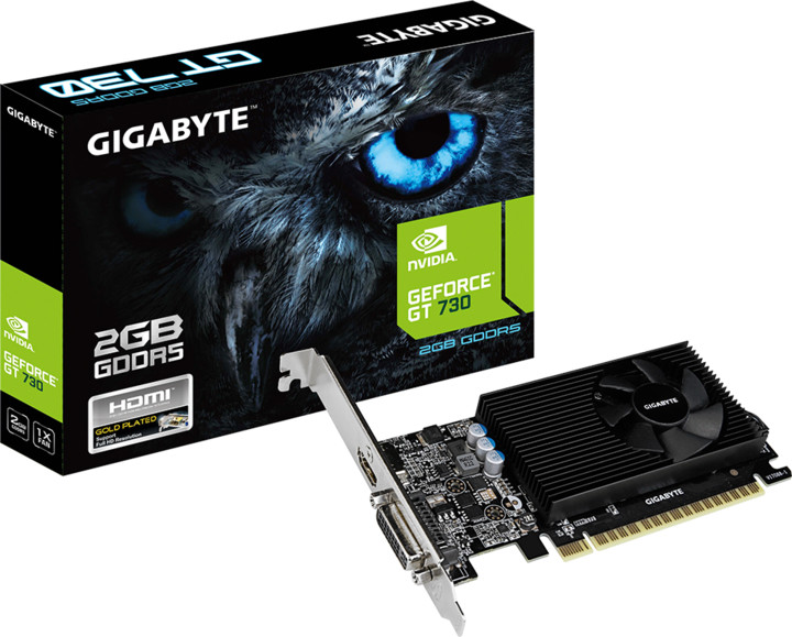 GIGABYTE GeForce GT730, 2GB GDDR5_1606156067
