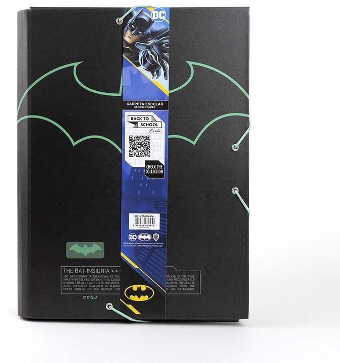 Školní desky DC Comics: Batman, A4_1197094492
