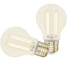 Trust Smart WiFi LED žárovka filament, E27, bílá, 2 ks_84775821