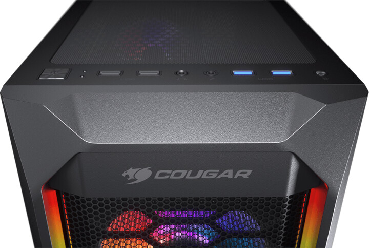 Cougar MX410 Mesh-G RGB, černá_1565620311