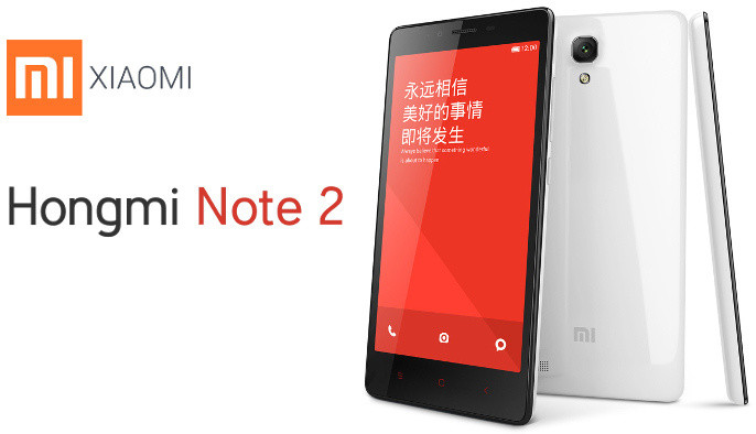 Xiaomi Hongmi Note 2 - 16GB, LTE, bílá_1576798417