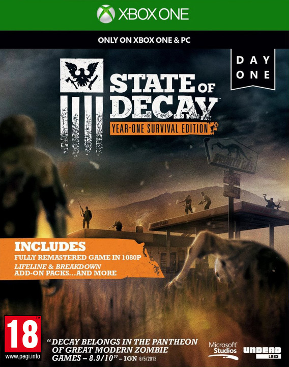 State of Decay: Year-One Survival Edition (Xbox ONE)_836485071