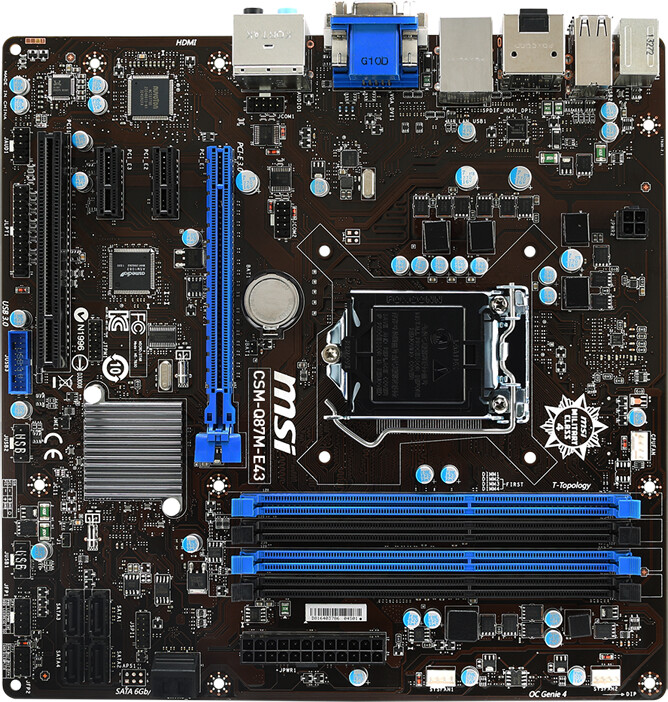 MSI CSM-Q87M-E43 - Intel Q87_604409170