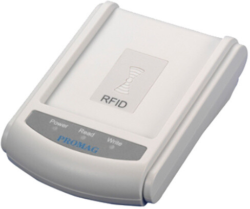 GIGA PCR-340, RFID, 125kHz/13,56MHz (Mifare), emulace klávesnice