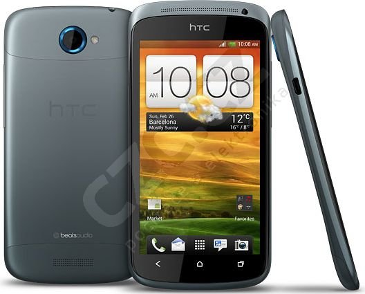 HTC One S, šedá (Cool Grey)_1136403625