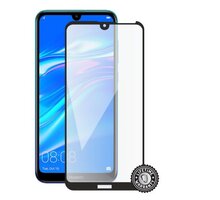 Screenshield ochrana displeje Tempered Glass pro Huawei Y7 (2019), Full Cover, černá_1478635161