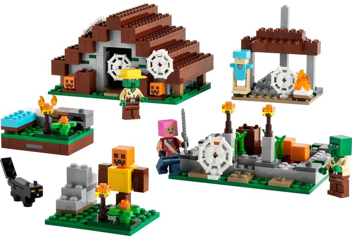 LEGO® Minecraft® 21190 Opuštěná vesnice_3051409