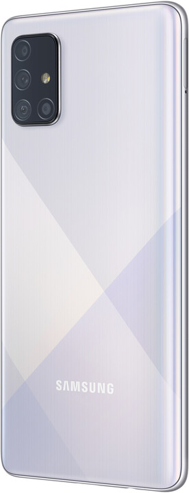 Samsung Galaxy A71, 6GB/128GB, Silver_2145260675
