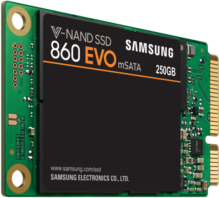 Samsung SSD 860 EVO, mSATA - 250GB_1302125458