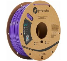 Polymaker tisková struna (filament), PolyLite PETG, 1,75mm, 1kg, fialová_2067801402