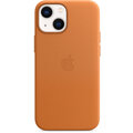 Apple kožený kryt s MagSafe pro iPhone 13 mini, zlatohnědá_263874887