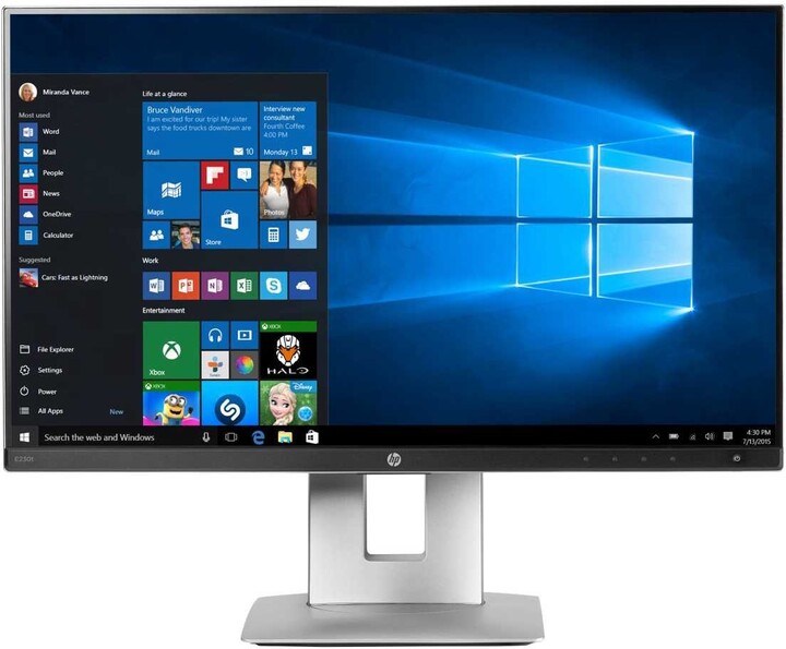 HP EliteDisplay E230t - LED monitor 23&quot;_453216828