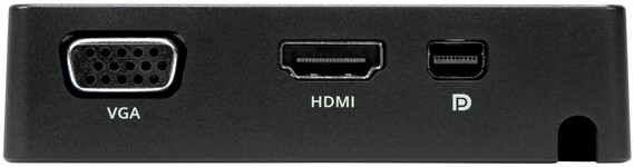 Targus cestovní dokovací stanice, USB-C, VGA, HDMI, miniDP, GigE_1515124257
