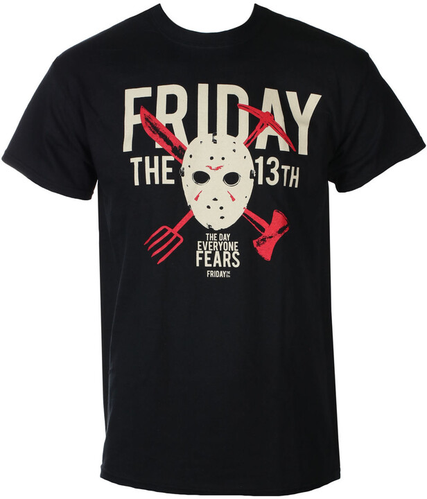 Tričko Friday The 13th - Day of Fear (XXL)_17323869