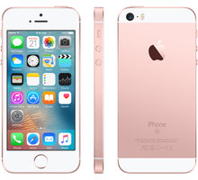 Apple iPhone SE 16GB, růžová/zlatá_815792697
