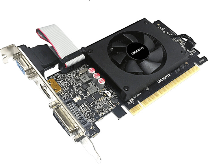 GIGABYTE GeForce GT 710 2GB DR5, 2GB GDDR5_530716061