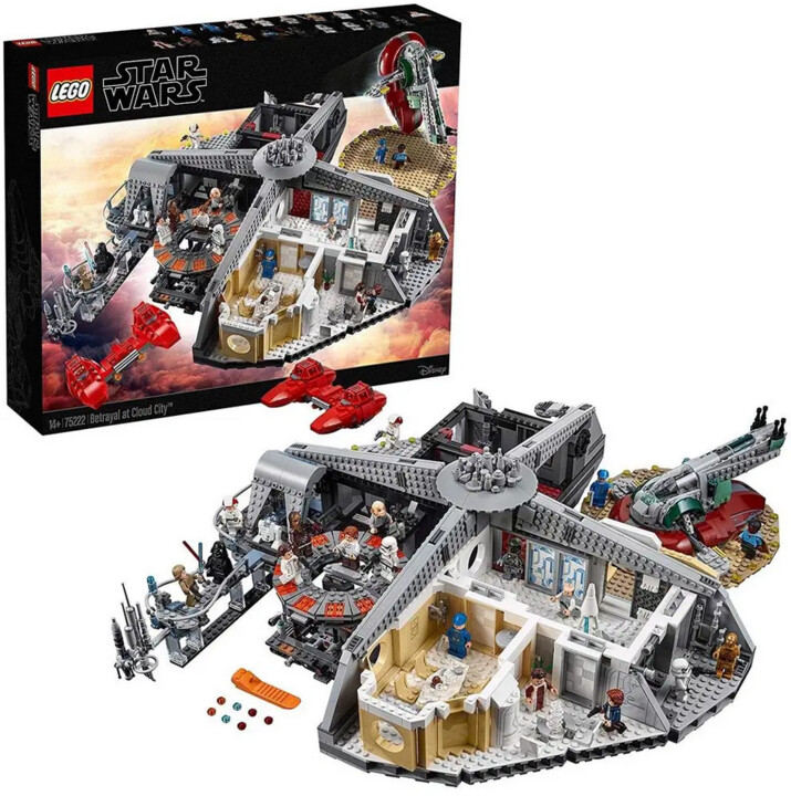 LEGO® Star Wars™ 75222 Zrada v Oblačném městě_661034798