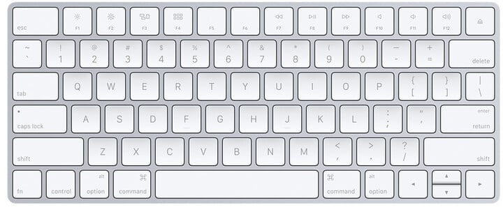 Apple Magic Keyboard, bluetooth, US_1165505569