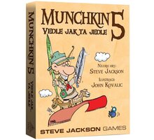 Karetní hra Munchkin - rozšíření 5_946043696