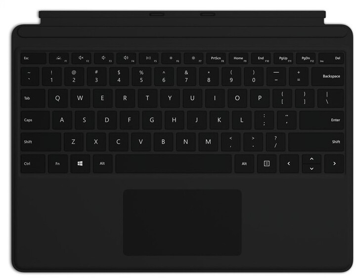 Microsoft klávesnice pro Surface Pro X, ENG, černá_741121131