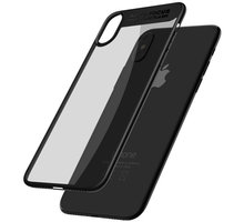 Mcdodo bumper zadní kdyt pro Apple iPhone X/XS, černá_18572951